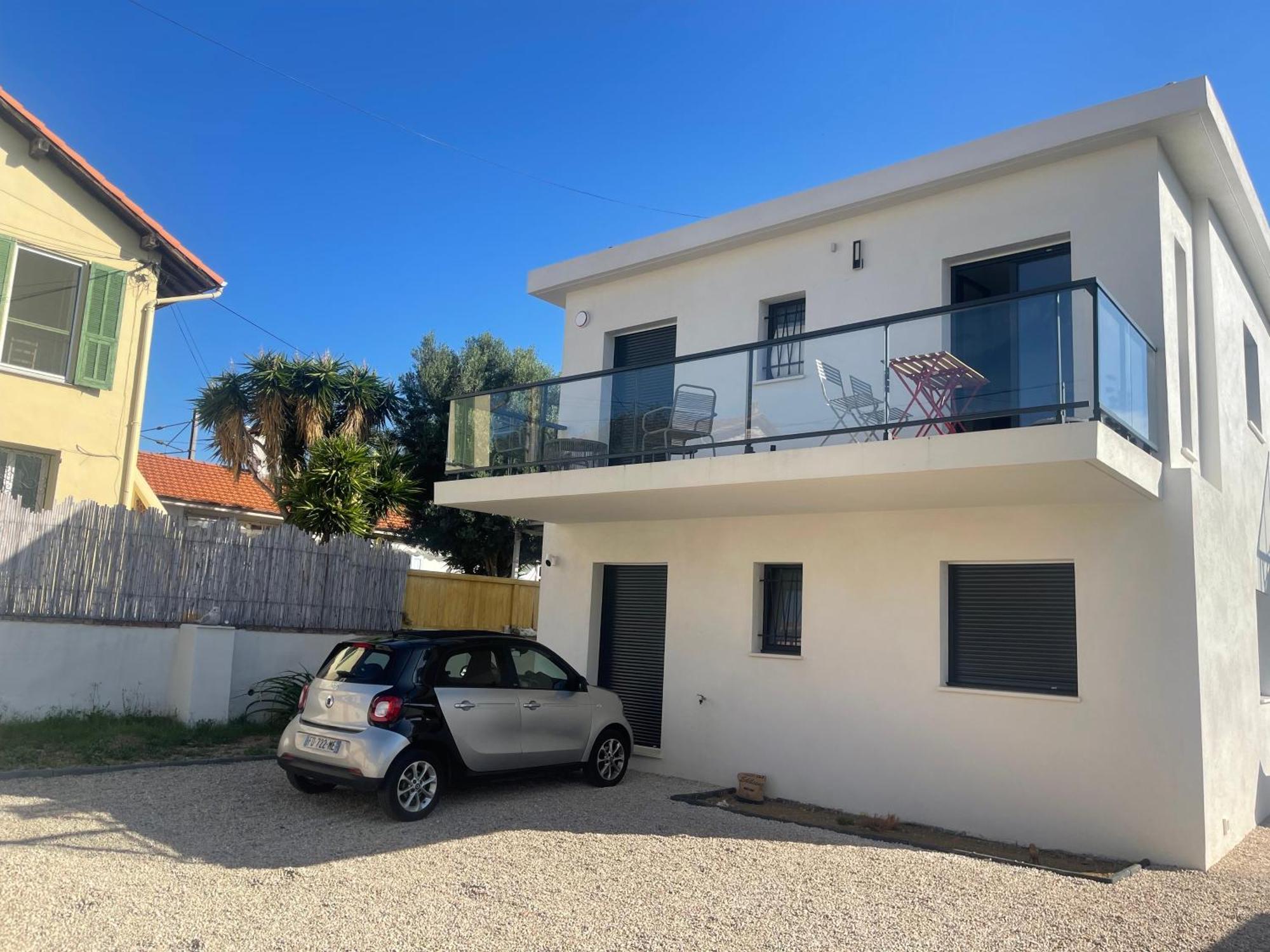 T3 Cros De Cagnes A 300M Du Bord De Mer Экстерьер фото